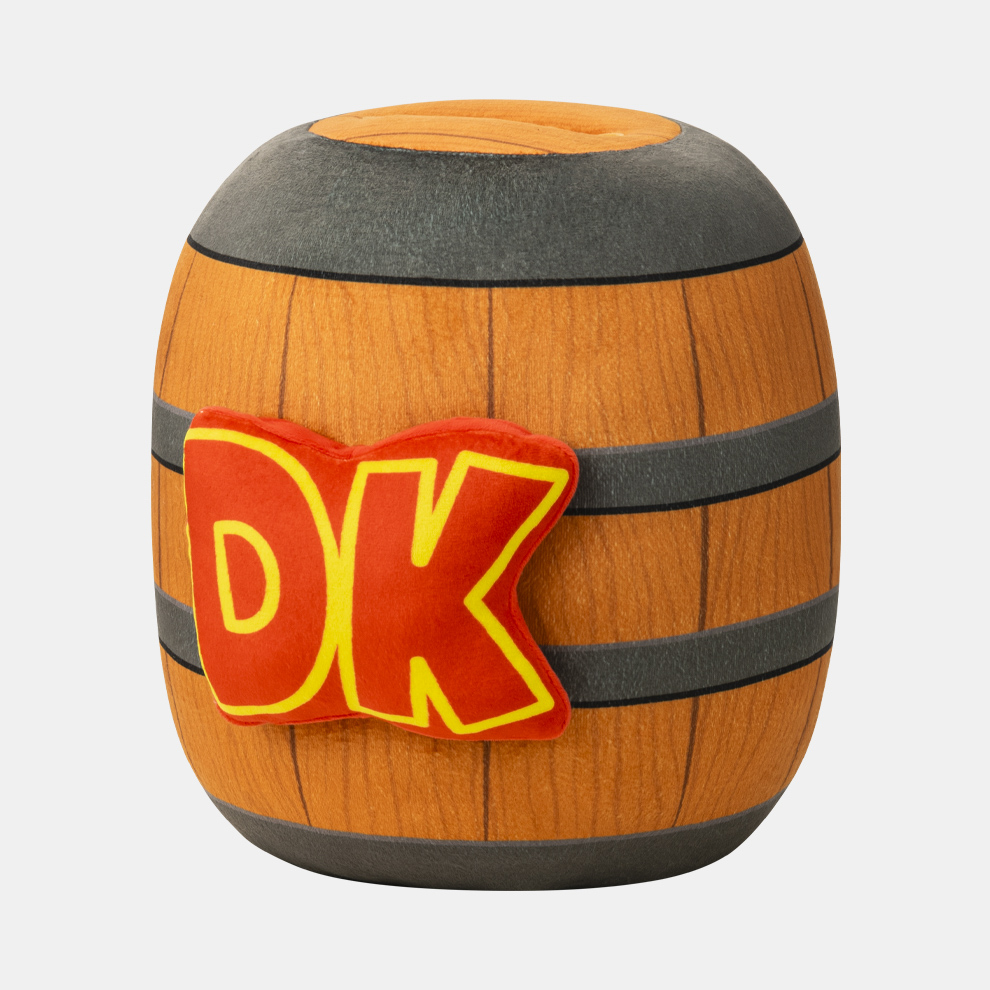 クッション DKバレル ドンキーコング【Nintendo TOKYO取り扱い商品