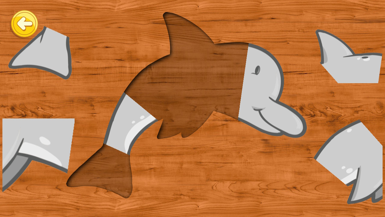 キッズプレイ　動物パズル