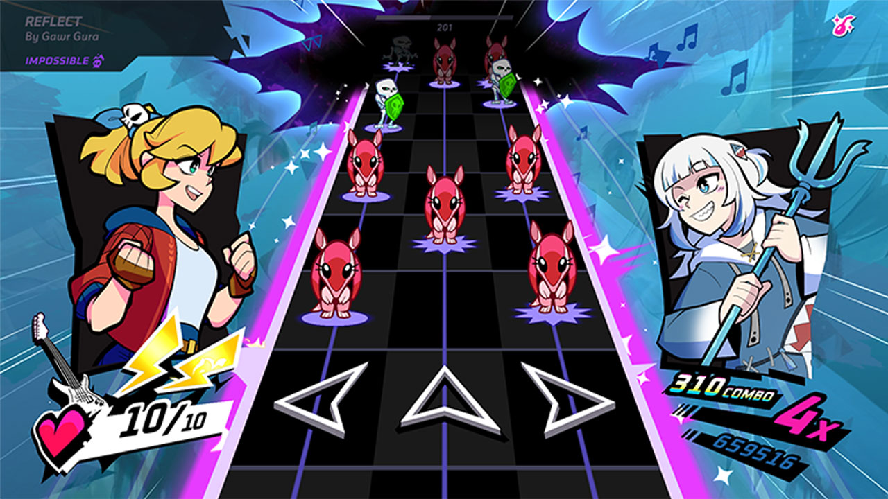 Rift of the NecroDancer：ホロライブ―「REFLECT」