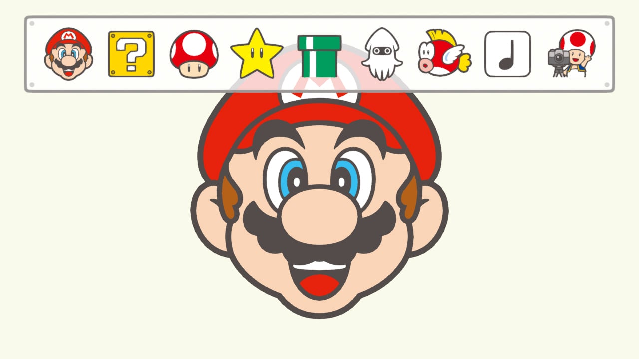 かおマリオ