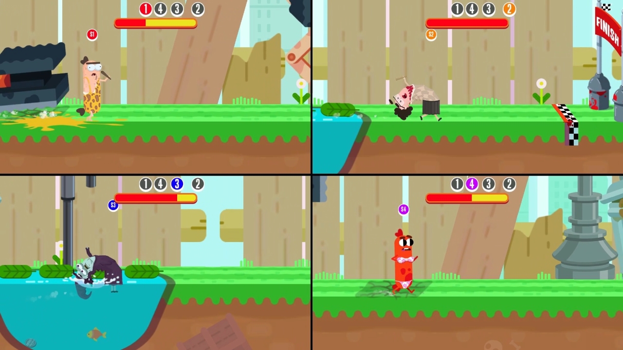 走れ、ソーセージ、走れ！: 老い、古代 と 化石