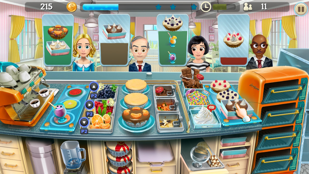 Sweet Bakery Tycoon スウィート・ベーカリー・タイクーン Discovery Edition