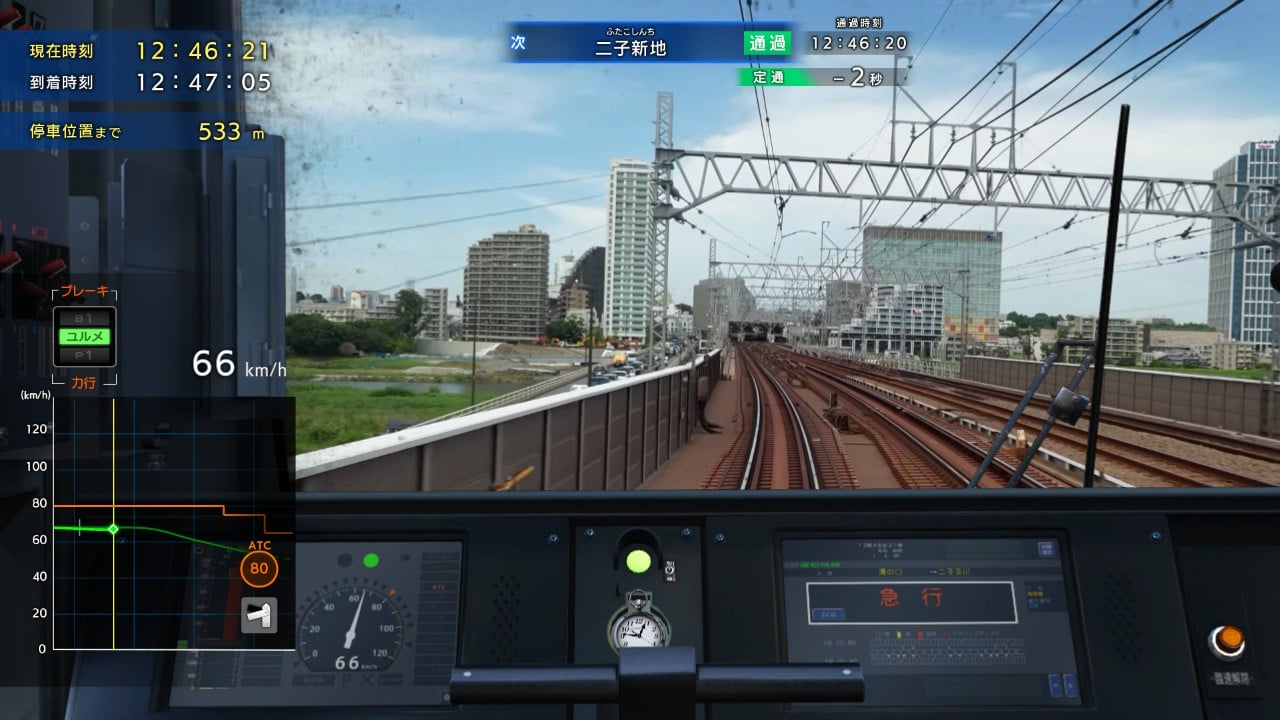 鉄道にっぽん!RealPro 東京-神奈川! 東急電鉄 編