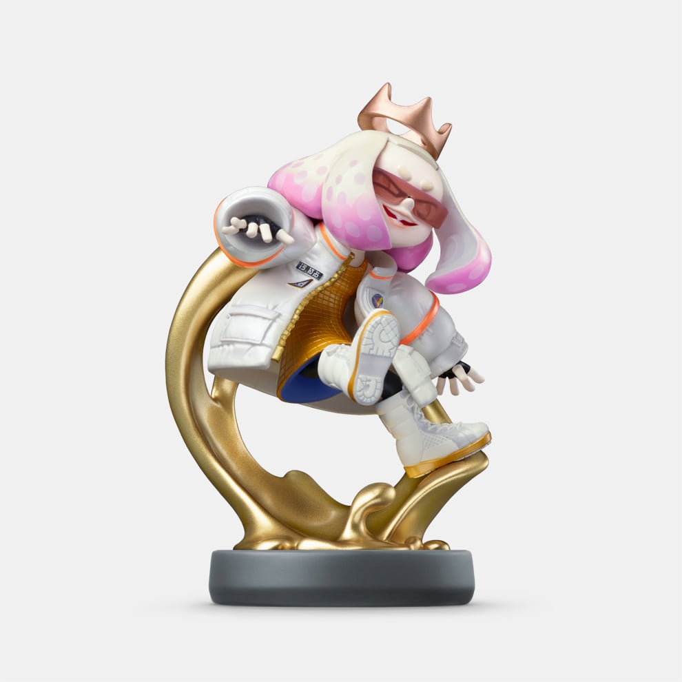 amiibo テンタクルズセット[ヒメ【サイド・オーダー】／イイダ【サイド・オーダー】]（スプラトゥーンシリーズ）