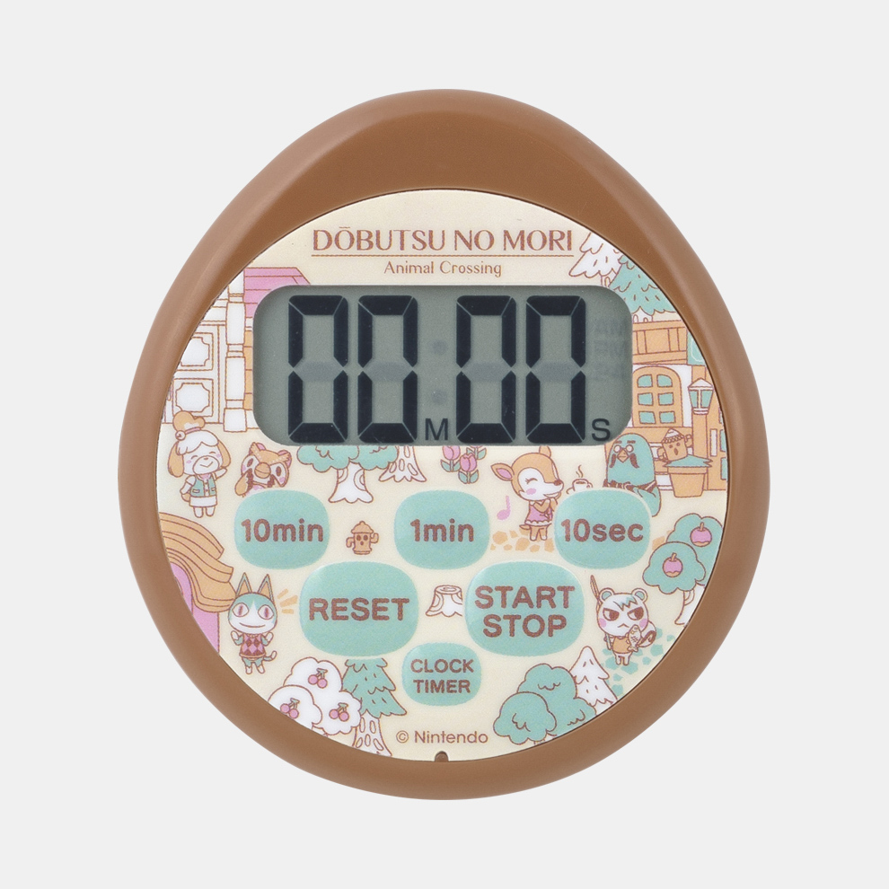 キッチンタイマー どうぶつの森【Nintendo TOKYO取り扱い商品】 | My