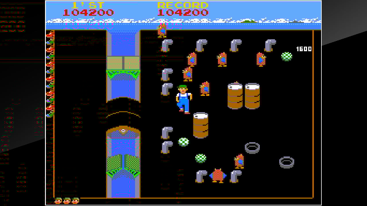 アーケードアーカイブス ダチョラー