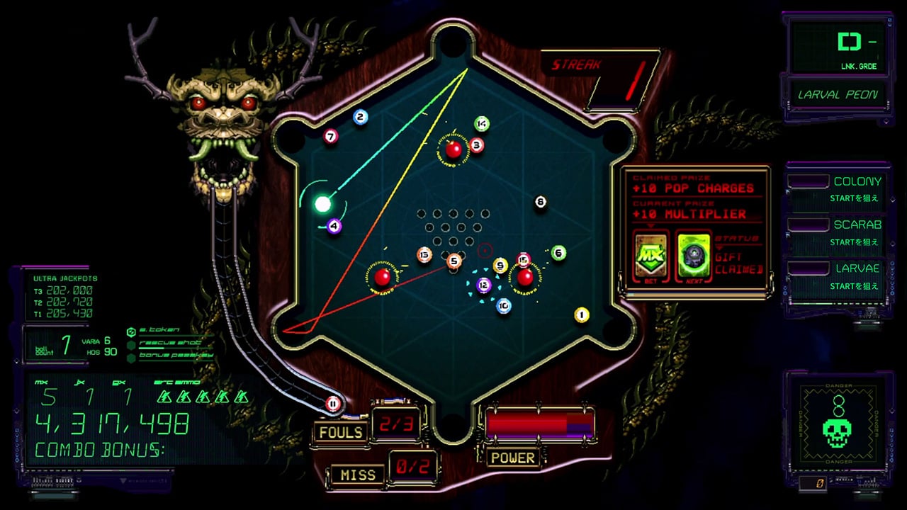 XENOTILT: HOSTILE PINBALL ACTION