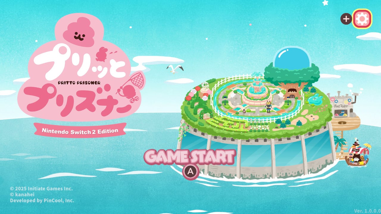 プリッとプリズナー Nintendo Switch 2 Edition アップグレードパス