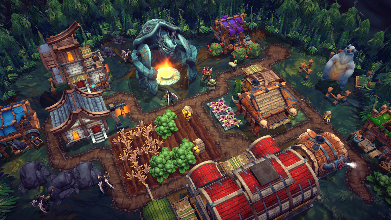 Against the Storm - Nightwatchers 真夜中の監視者