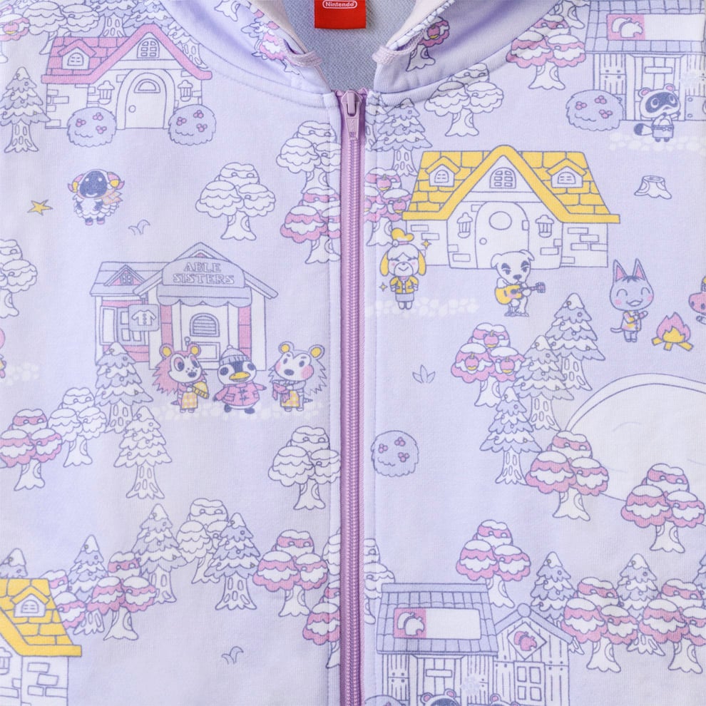 パーカー どうぶつの森【Nintendo TOKYO取り扱い商品】