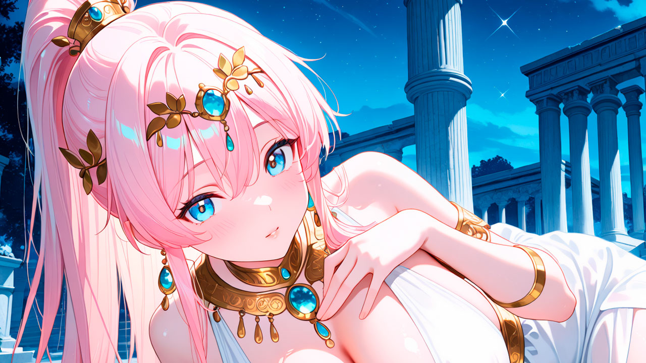 女神たちの恋物語 ~アフロディーテ・アルテミス・アテナ~ (Garden of the Greek Goddesses)