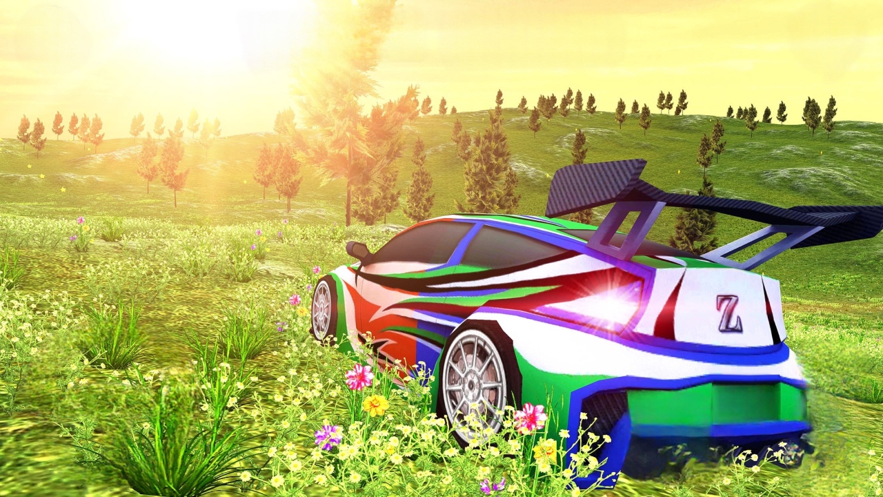 Rally Drive Championship Car Racing Game