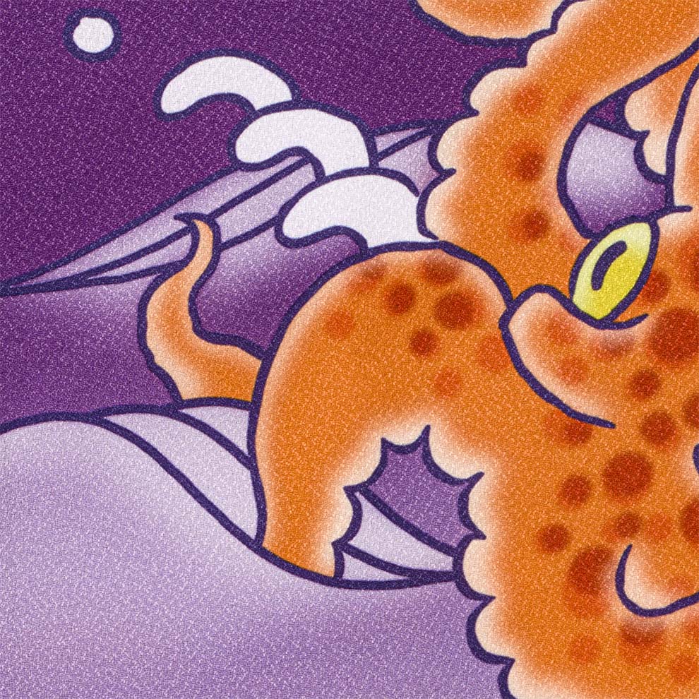 チリメンタコアロハ130 Splatoon【Nintendo TOKYO取り扱い商品】