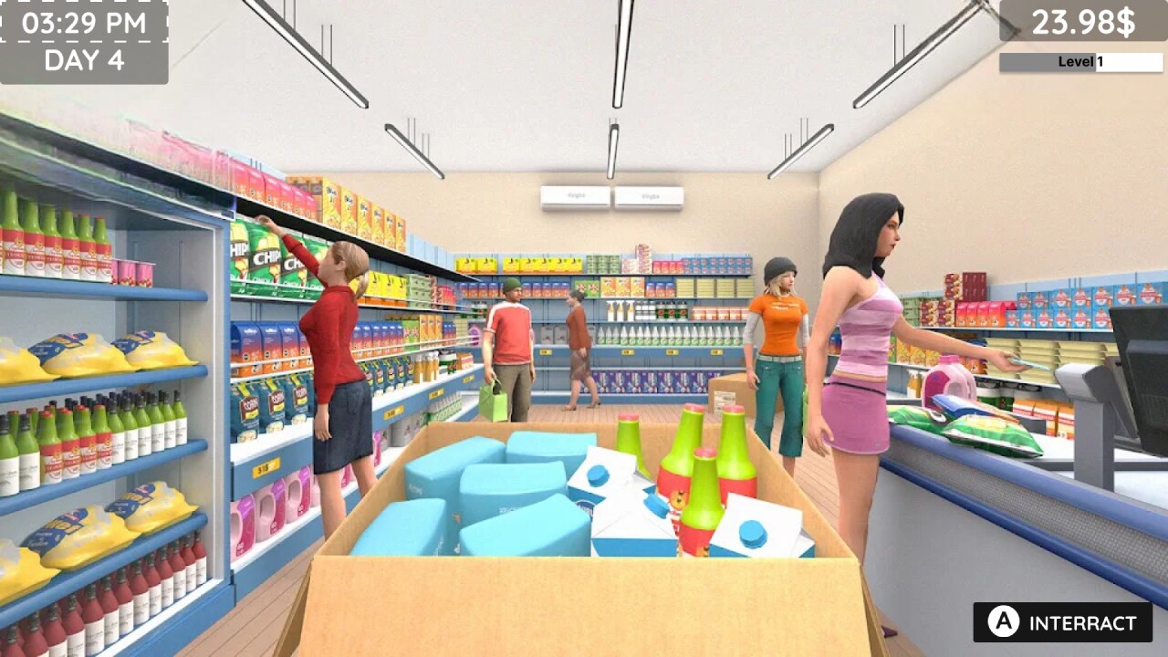 Supermarket Simulator Store