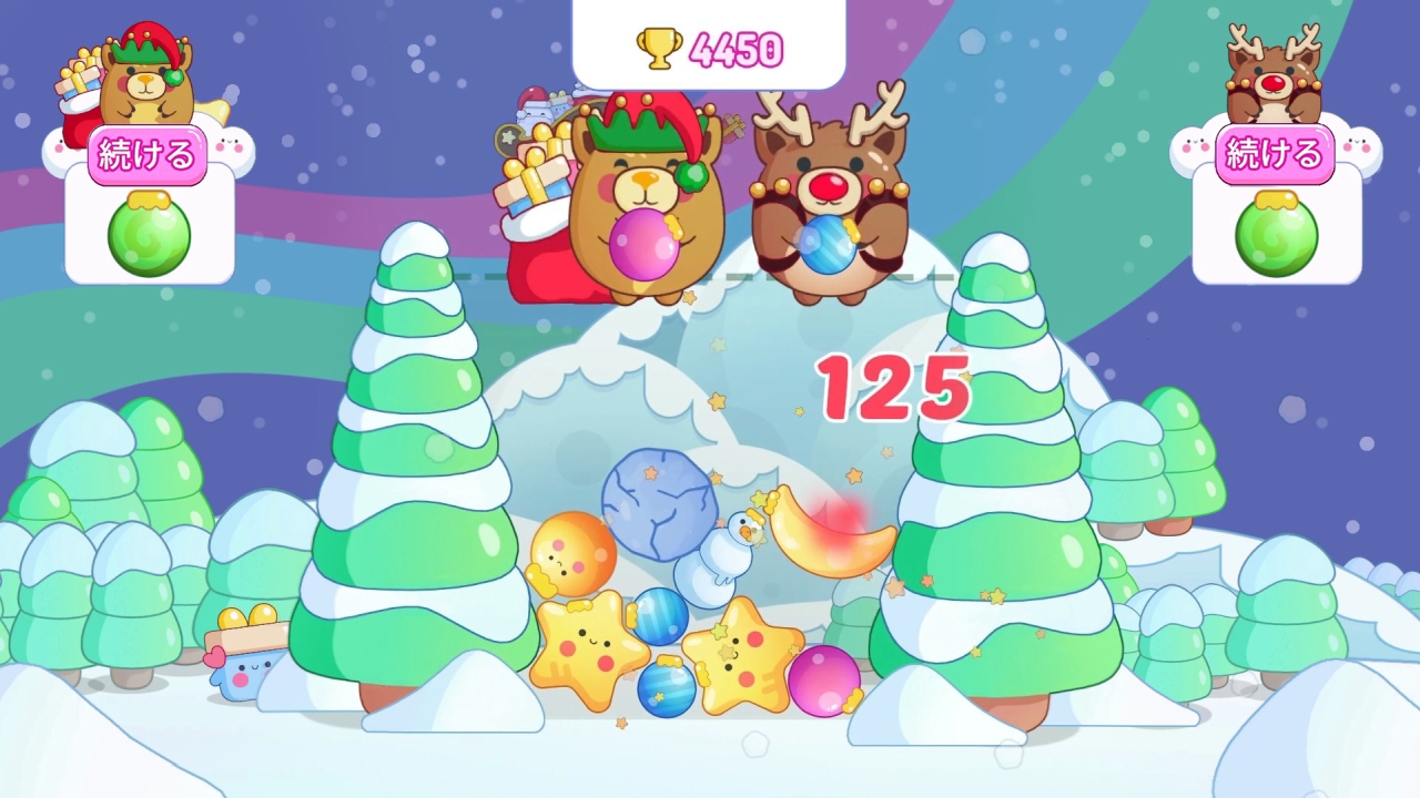 キャンディーグラビティ: 北極 DLC