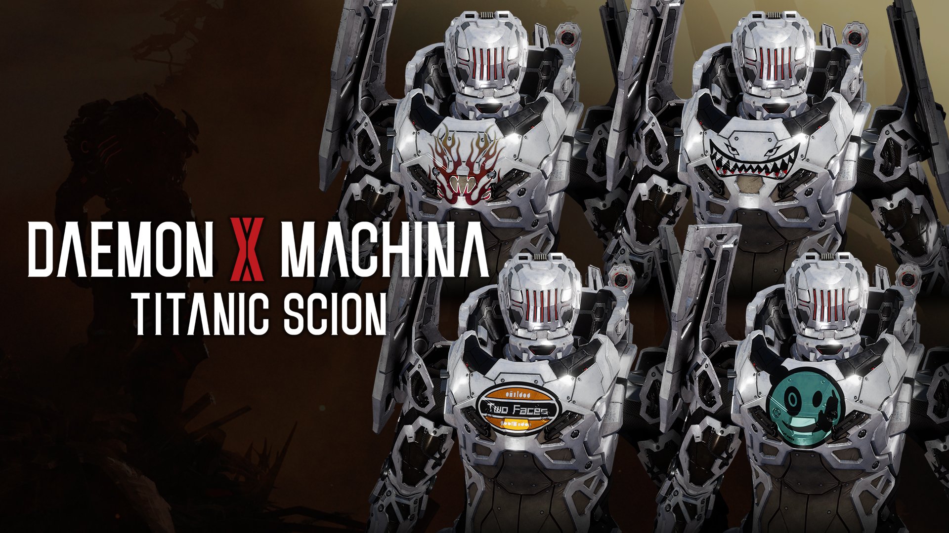 デモンエクスマキナ タイタニックサイオン デカールセット | My