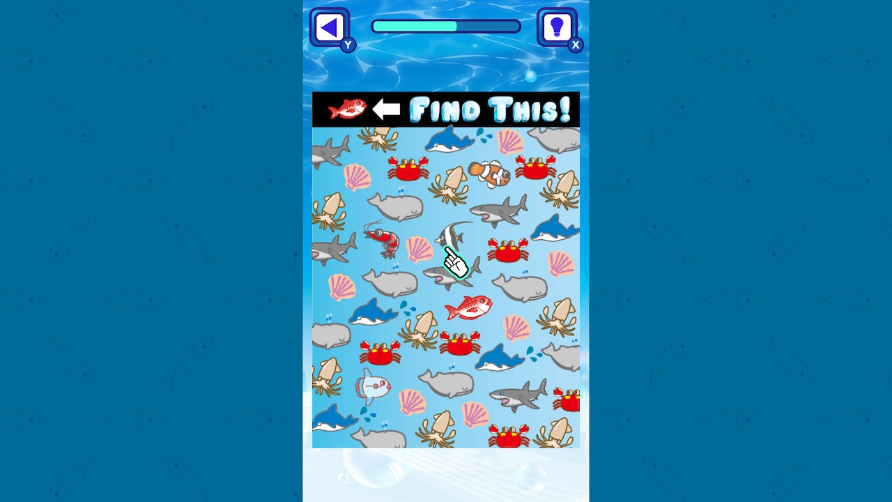 おさかなココカナ？ー絵さがしゲームで脳トレIQ脳活アハ活ちえあそびテストー