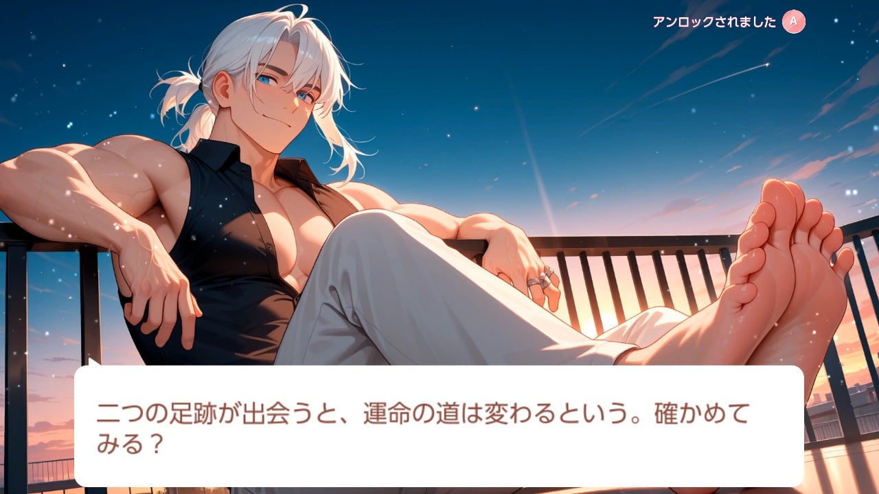 アニメ美脚ボーイズ：チャームハンタークエスト (Anime Feet Boys: The Charm Finder Quest) 