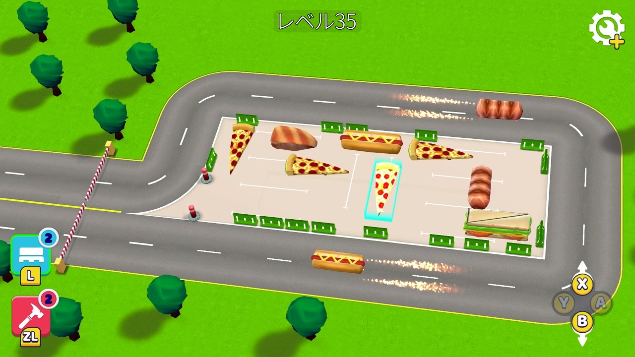 Parking Jam - 駐車渋滞:ファストフード