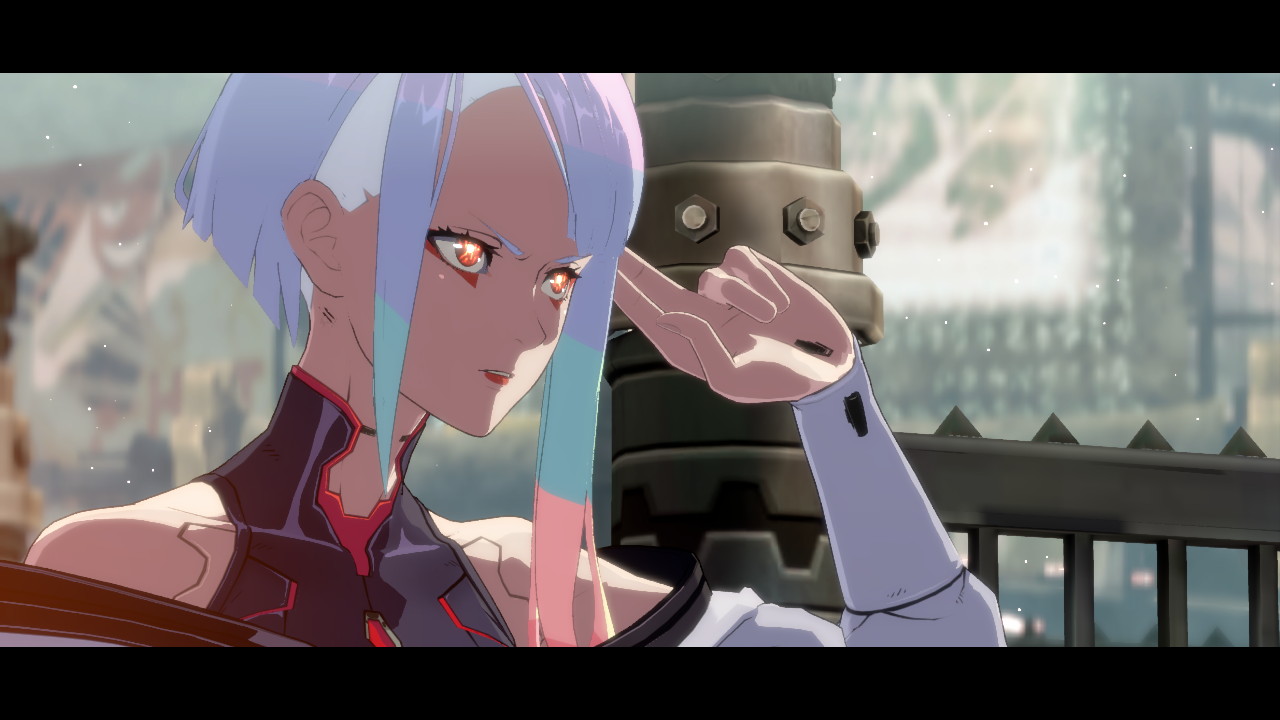 GGST 追加キャラクター「ルーシー」