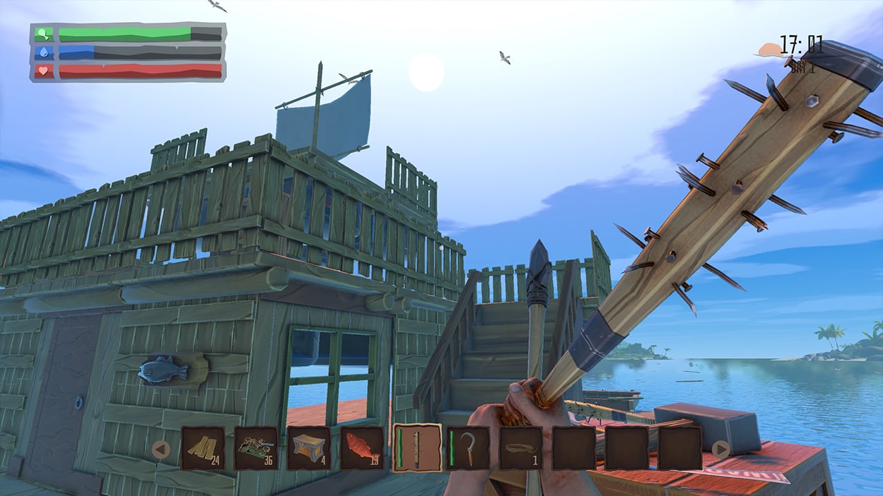 OCEAN RAFT SIMULATOR & SURVIVAL