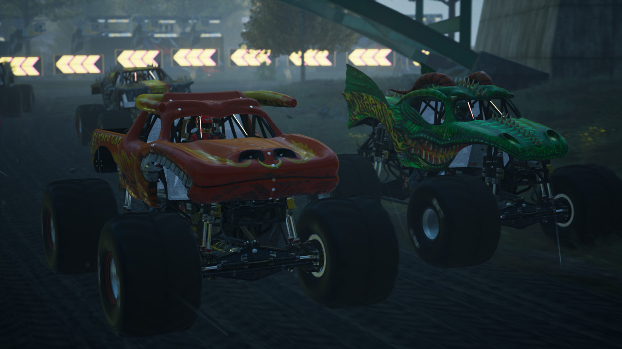 Monster Jam™ Showdown - Big Air Edition