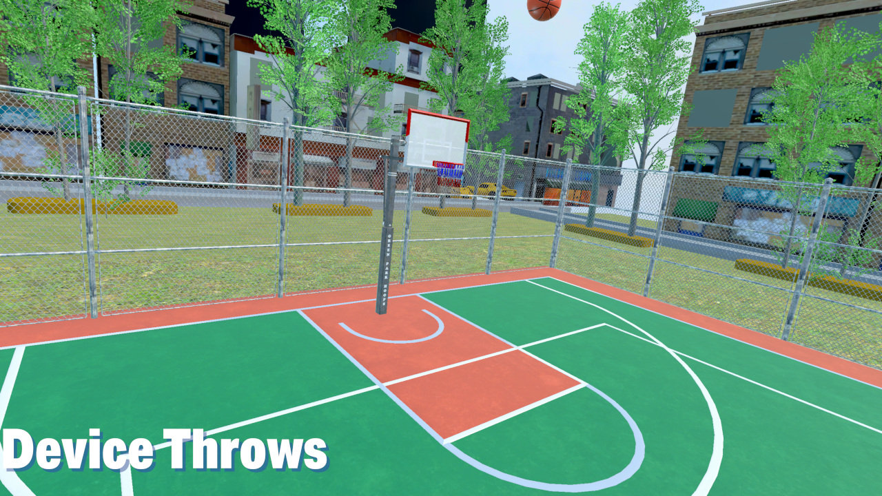 Rookie Basketball Shoots