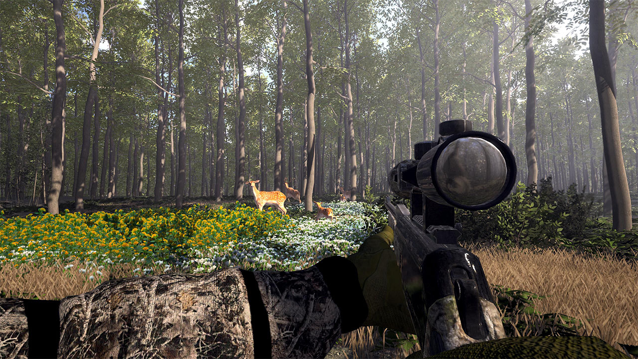 Hunter Simulator: Wild Hunting – Elite Weapon