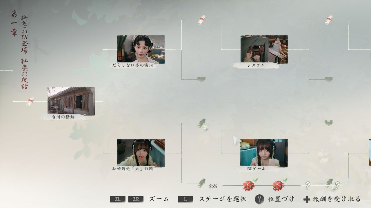 しまった 美人に囲まれた 2