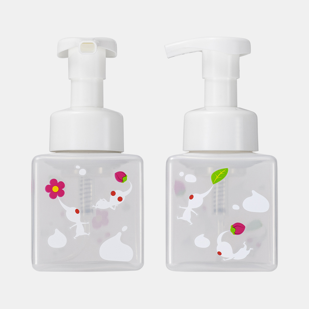 泡ソープディスペンサー 毒で敵を倒す白ピクミン PIKMIN【Nintendo