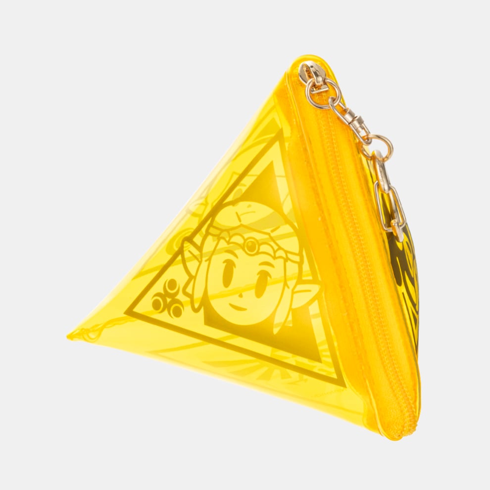 クリアポーチ トライフォース ゼルダの伝説【Nintendo TOKYO取り扱い