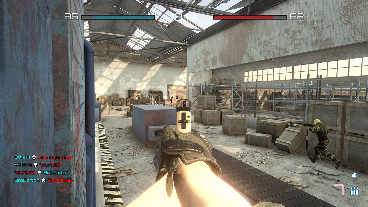 戦闘作戦：アリーナ (Combat Ops: Arena)