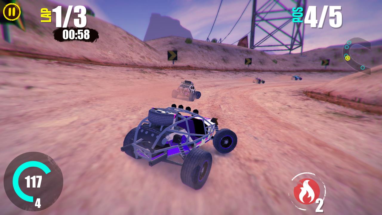 Buggy Off-Road Racing Custom Cruisers #5