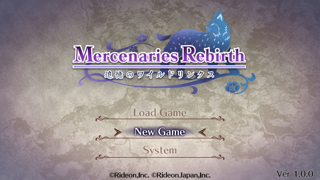 マーセナリーズリバース 追憶のワイルドリンクス