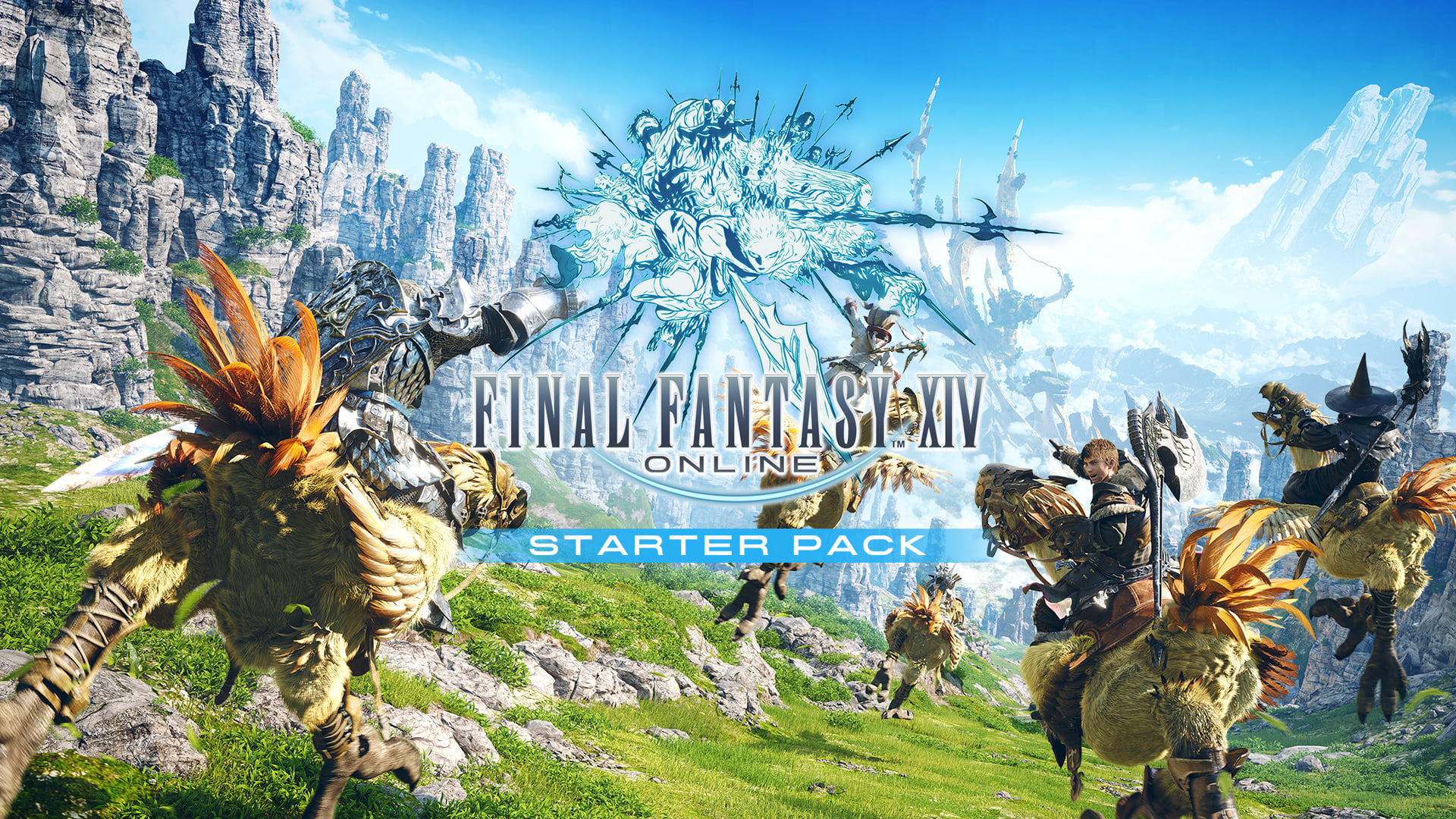 ファイナルファンタジーXIV - スターターパック | Nintendo Store