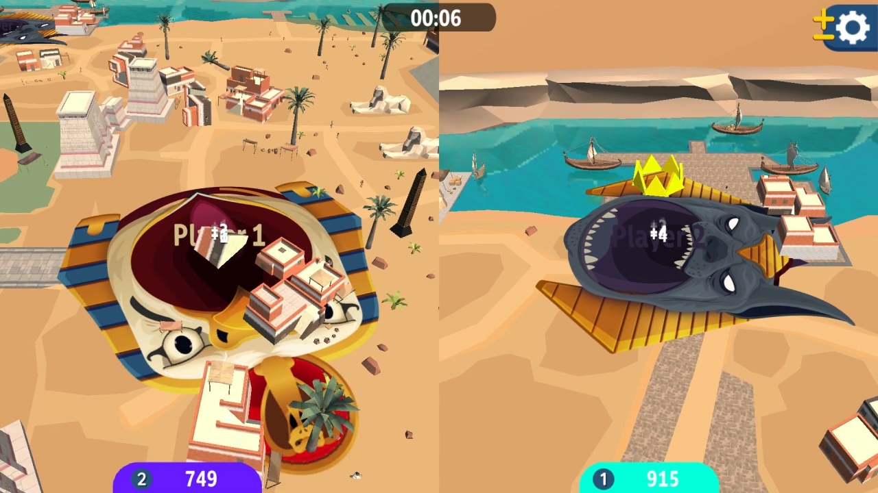 ホール io：ピラミッドDLC