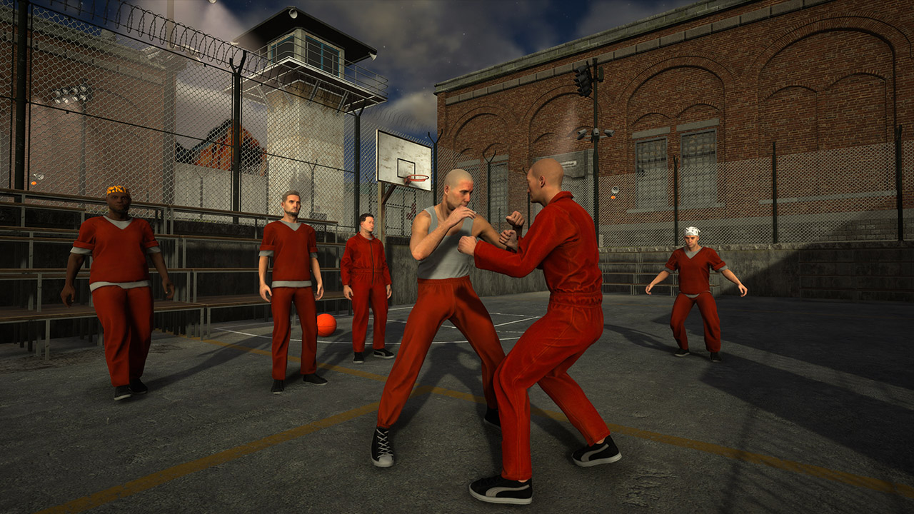 Prison Life Sim 2025 - Survival
