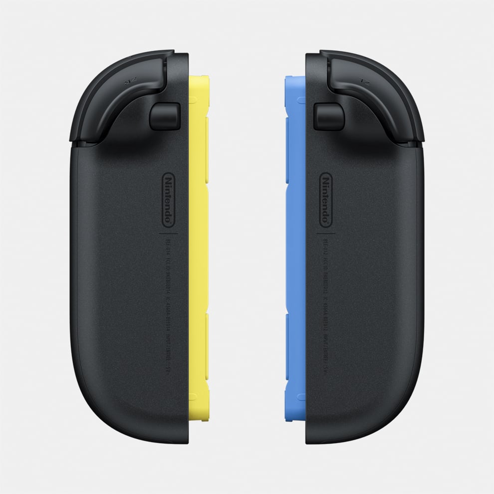 Joy-Con 2 (L) ブルー/(R) ライトイエロー | Nintendo Store