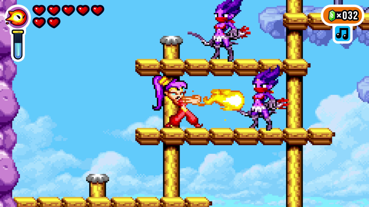 Shantae Risky Revolution! シャンティ リスキィ 3 シャンティ アドバンス:リスキィ レボリューション | Nintendo Store