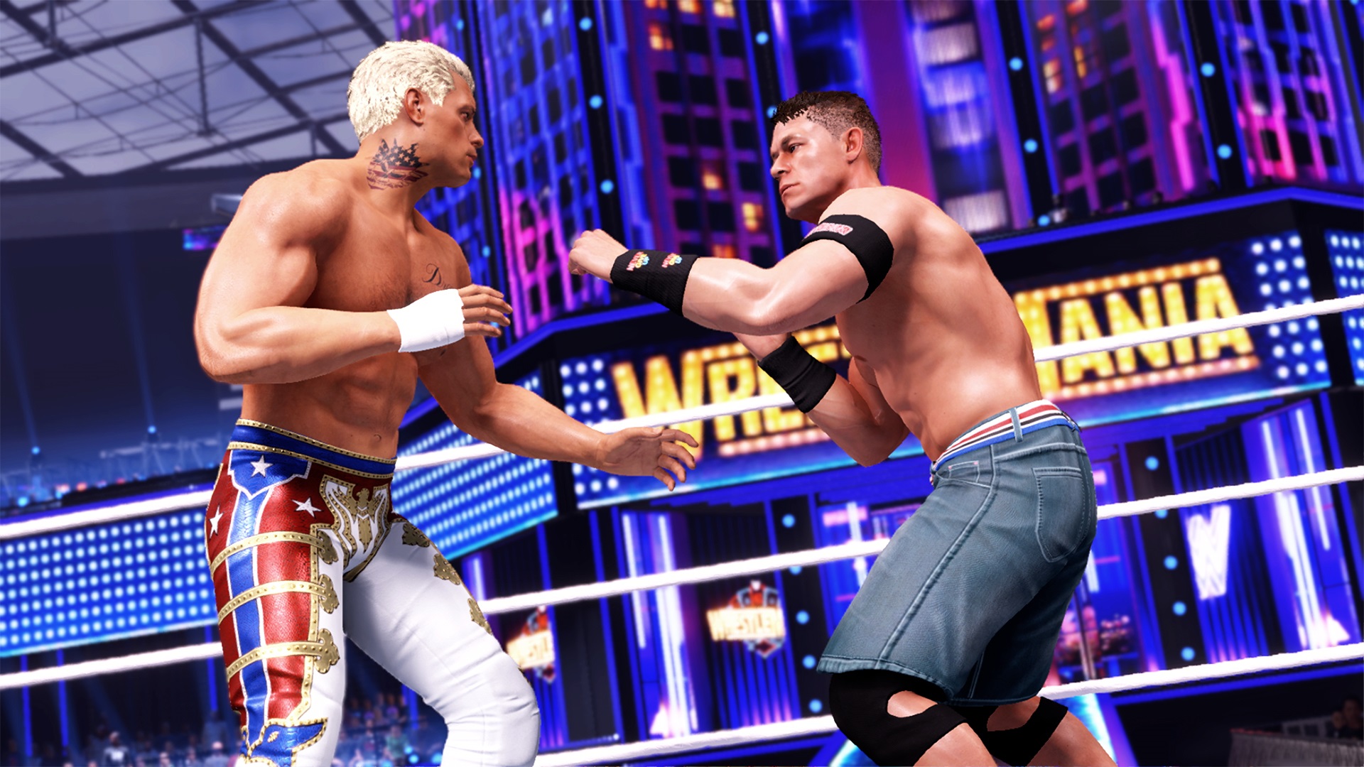 『WWE 2K25』フェアウェルツアー バンドル