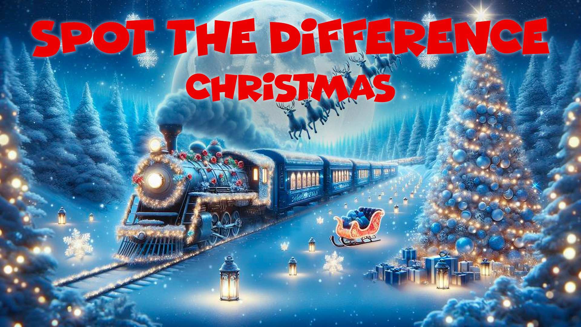 Spot The Difference Christmas | My Nintendo Store（マイ