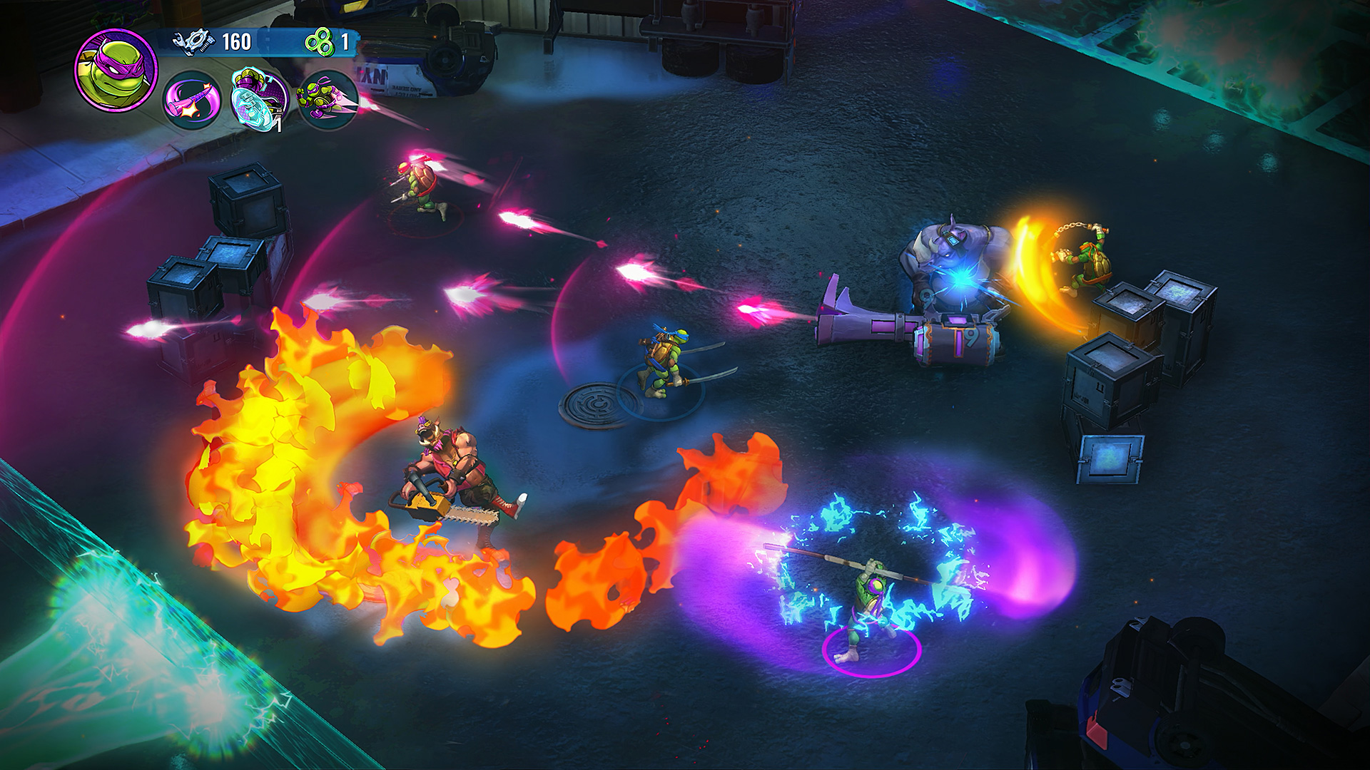 Teenage Mutant Ninja Turtles スプリンターの運命 Nintendo Switch 2 Edition アップグレードパス