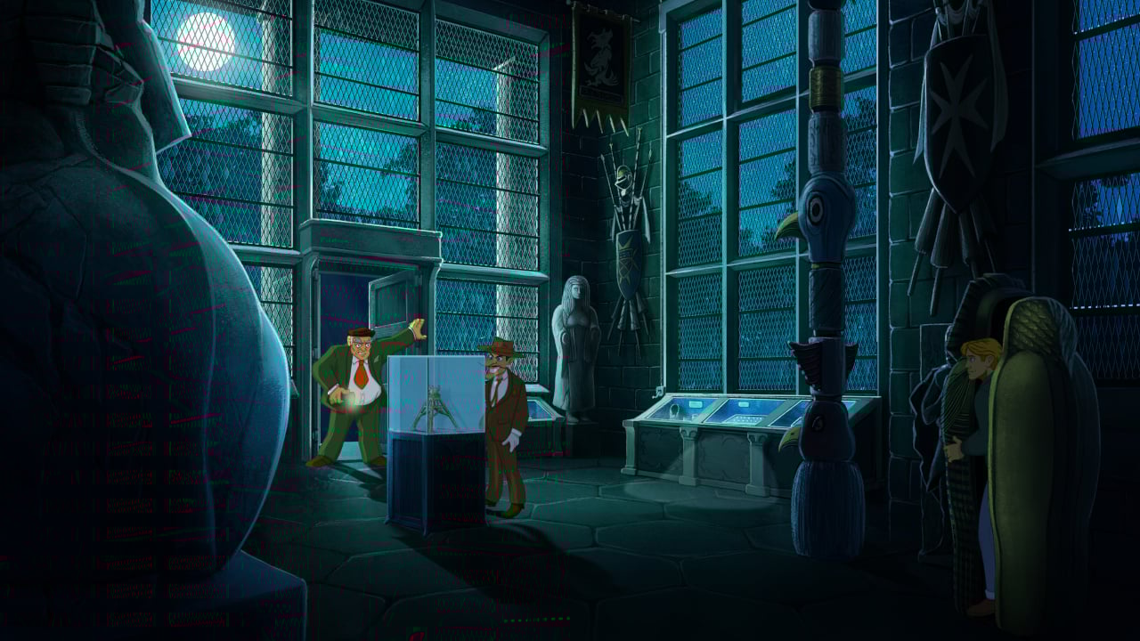 テンプル騎士団の影 -Broken Sword REMAKE-