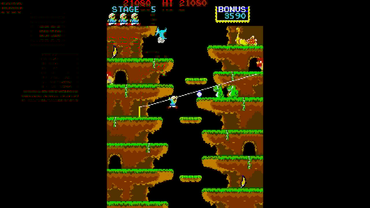 アーケードアーカイブス ロックンロープ