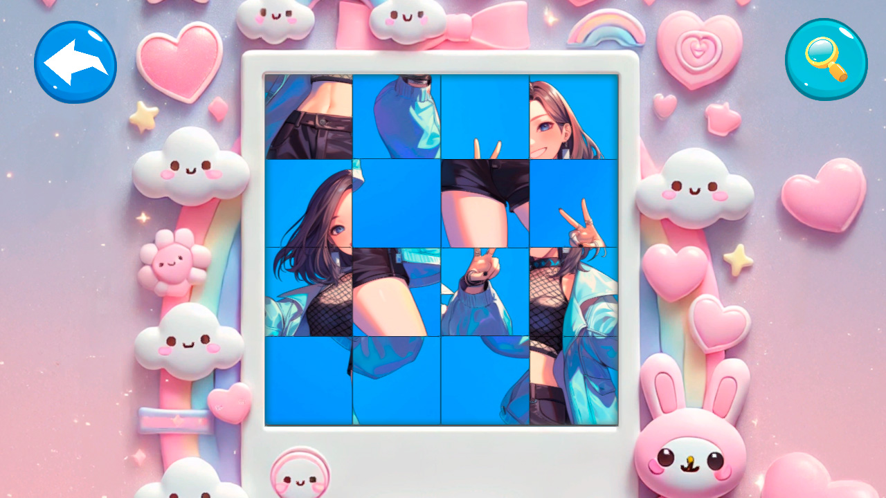 ケーポップパズルアイドルミュージックフェスティバル