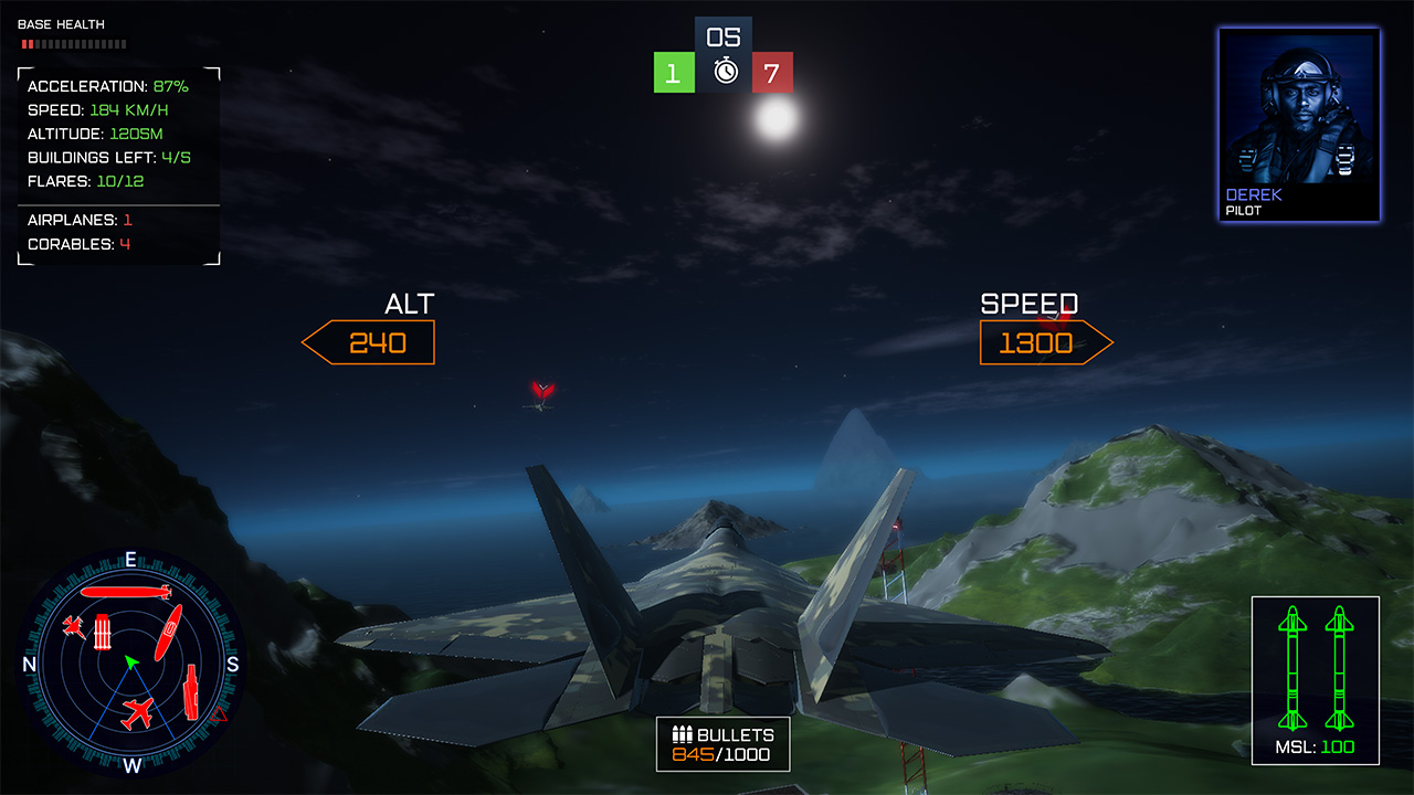 AirJet Fighter : Sky Assault