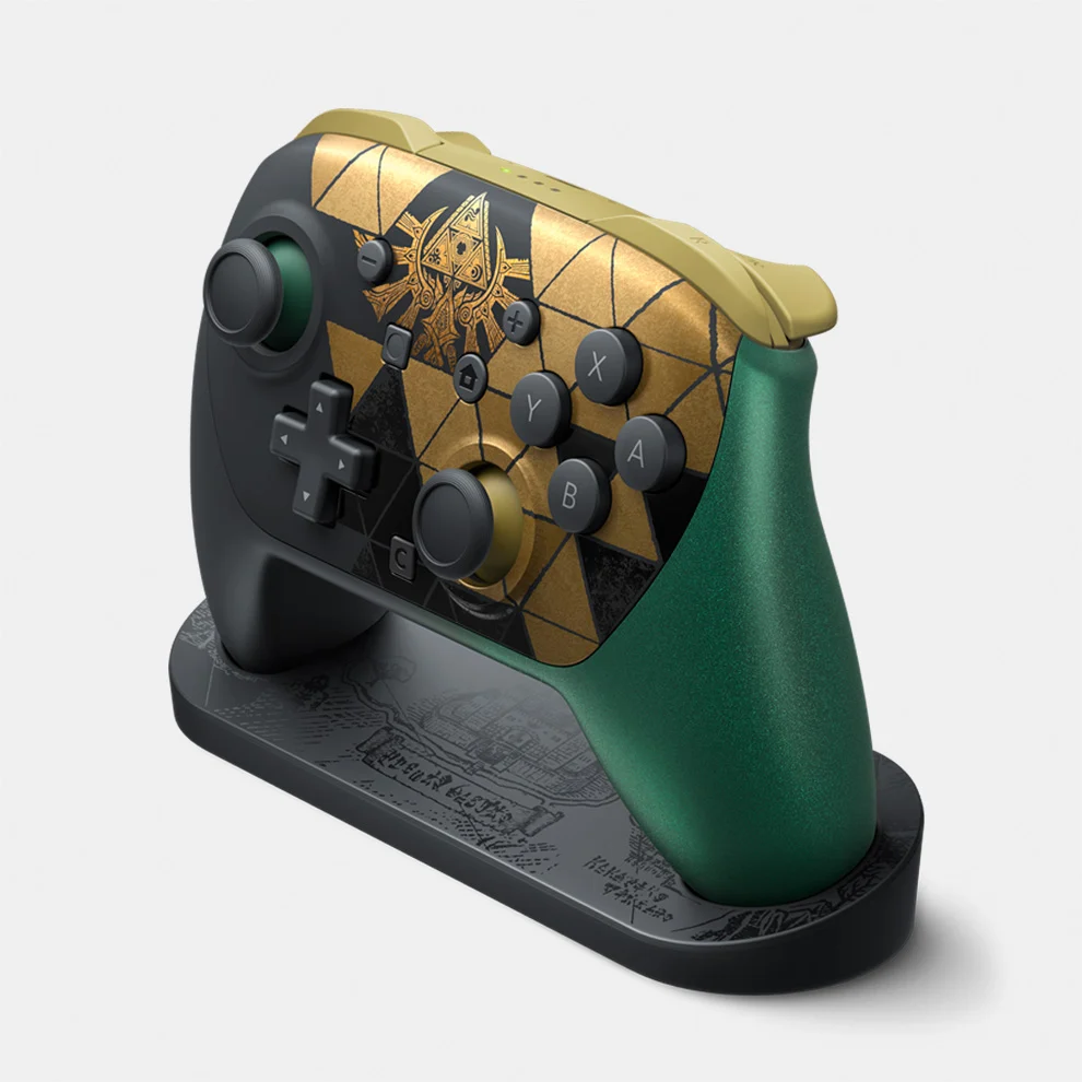 Nintendo Switch 2 Proコントローラー ゼルダの伝説 40周年