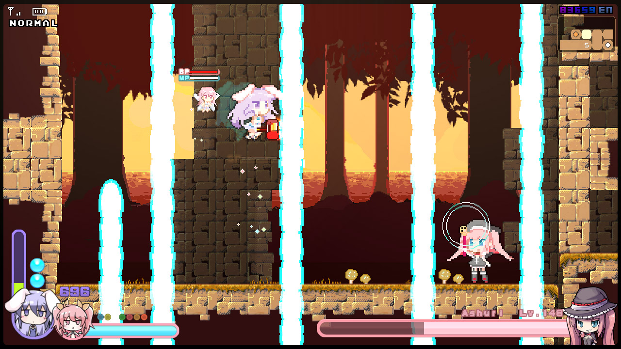 Rabi-Ribi （ラビリビ ） | My Nintendo Store（マイニンテンドーストア）