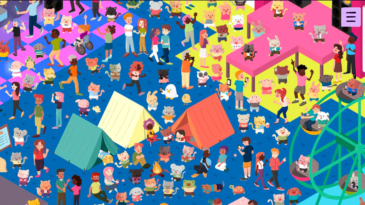 Meow Moments: Celebrating Beats & Books (ニャーモーメント: ビートとブックで祝おう)