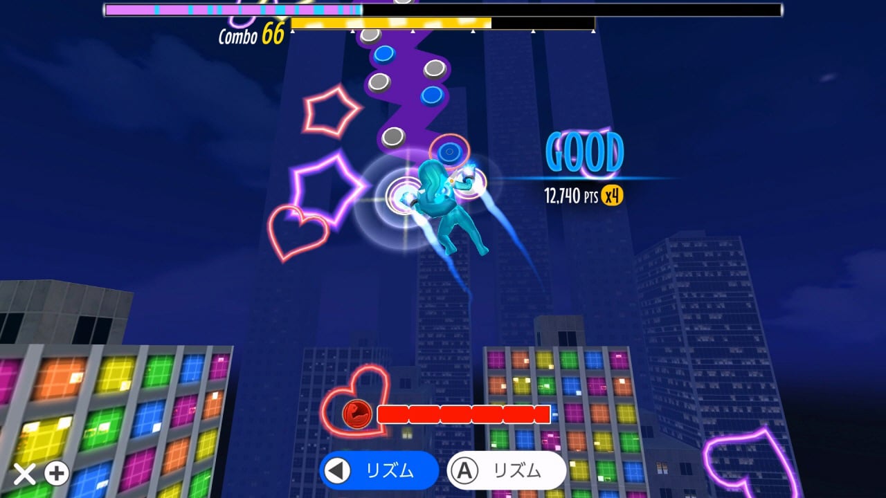 クレイジースターズ リズムパーティー